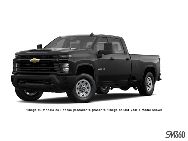 Chevrolet Silverado 3500 HD WT DRW 2026