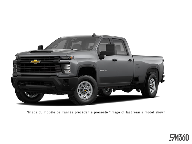Chevrolet Silverado 3500 HD WT DRW 2026