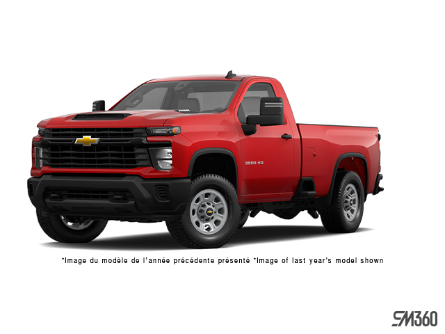 Chevrolet Silverado 3500 HD WT DRW 2026