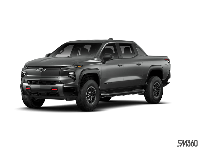 2026 Chevrolet Silverado EV Trail Boss Extended Range