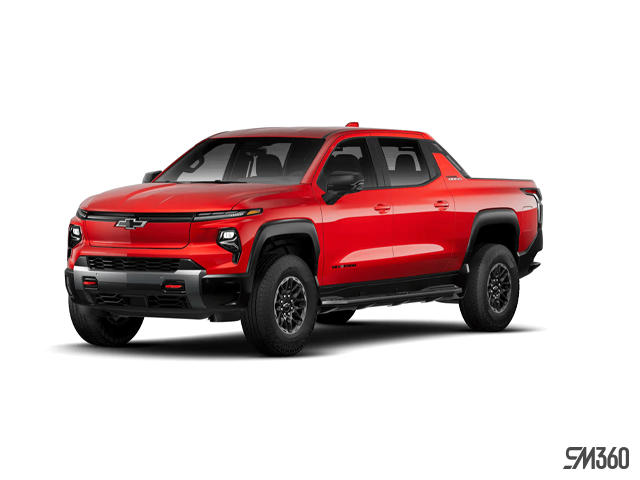 Chevrolet Silverado EV Trail Boss Max Range 2026