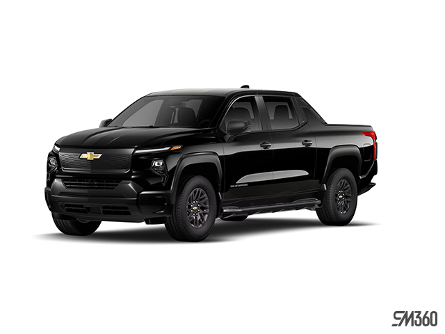2026 Chevrolet Silverado EV WT Extended Range