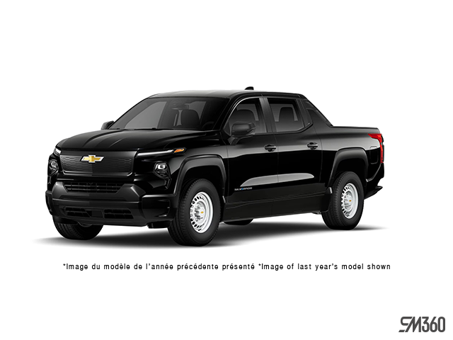 Chevrolet Silverado EV WT Max Range 2026