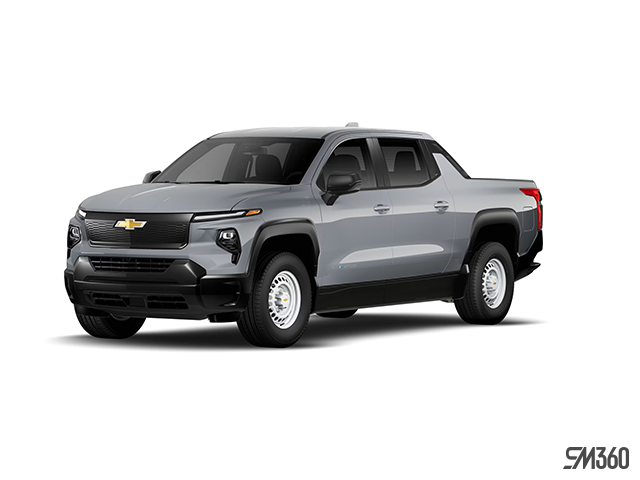 Chevrolet Silverado EV WT Standard Range 2026