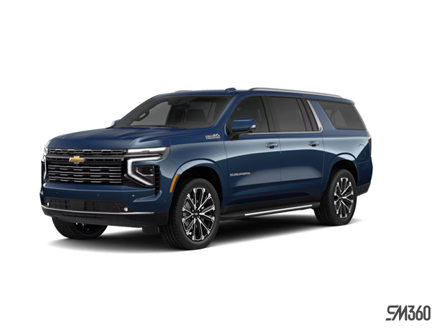 Chevrolet Suburban High Country 2026