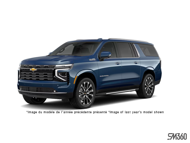 2026 Chevrolet Suburban High Country