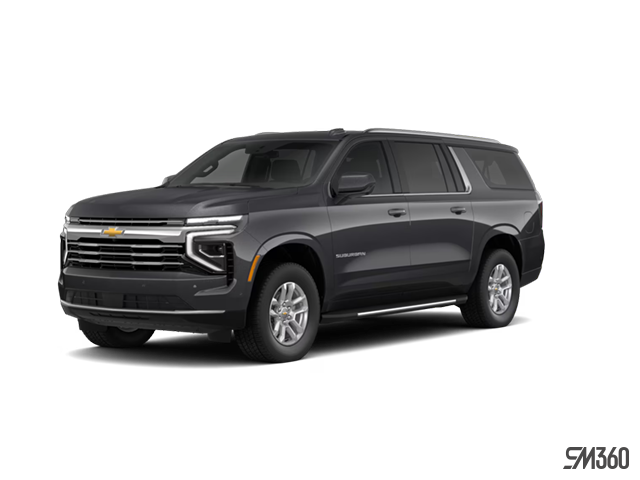 2026 Chevrolet Suburban LT