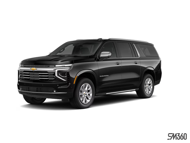 Chevrolet Suburban Premier 2026