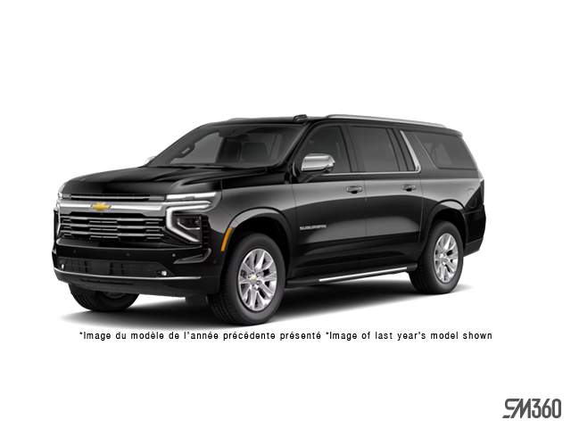 Chevrolet Suburban Premier 2026
