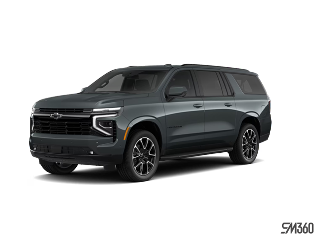 Chevrolet Suburban RST 2026