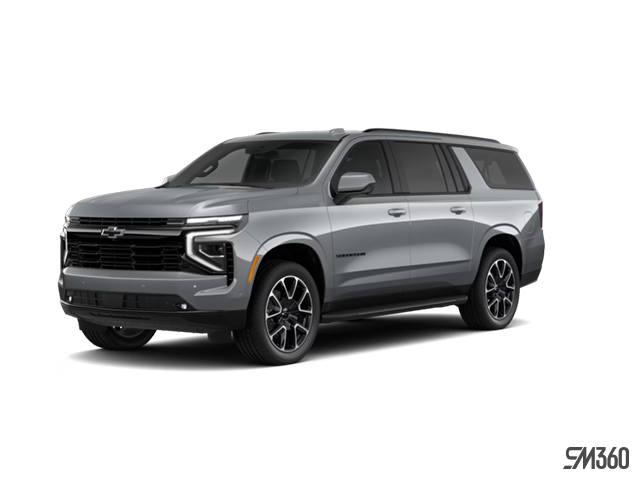 2026 Chevrolet Suburban RST