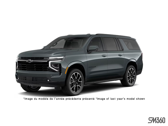 2026 Chevrolet Suburban RST