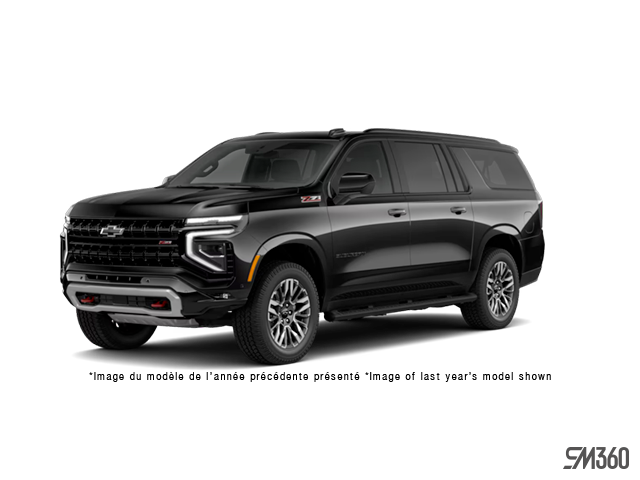 Chevrolet Suburban Z71 2026