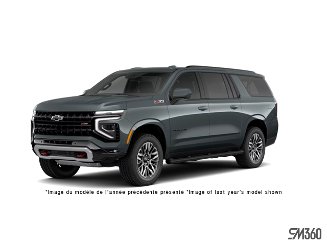 Chevrolet Suburban Z71 2026