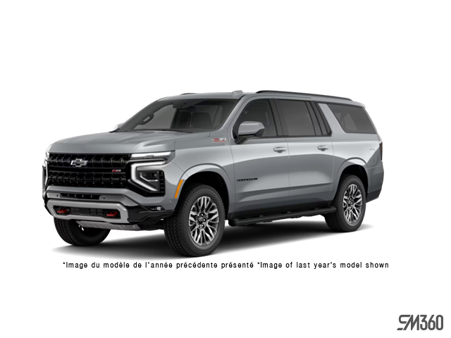 Chevrolet Suburban Z71 2026