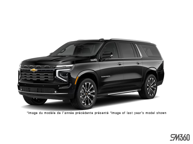 2026 Chevrolet TAHOE HIGH COUNTRY 4RM