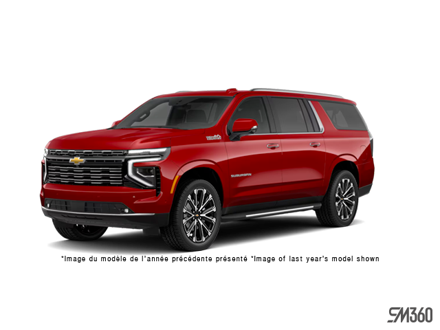2026 Chevrolet Tahoe High Country