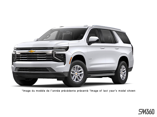 2026 Chevrolet Tahoe LT 4WD