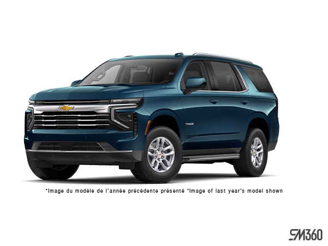 2026 Chevrolet Tahoe LT