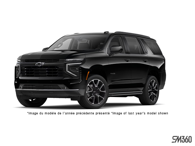 2026 Chevrolet TAHOE RST 4RM