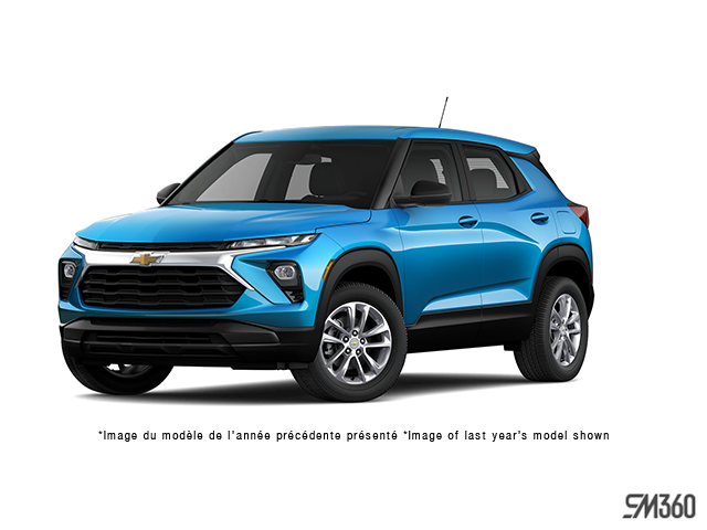 2026 Chevrolet Trailblazer LS