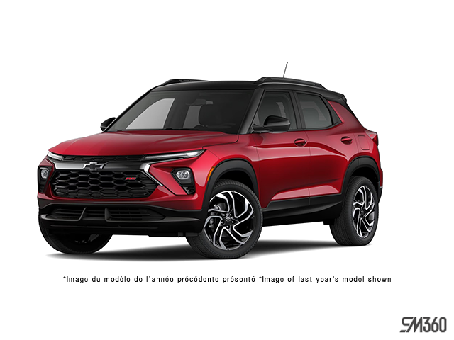 Chevrolet Trailblazer RS 2026