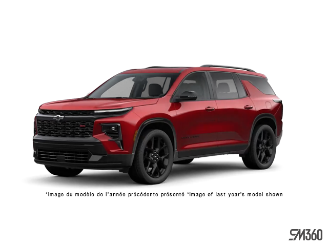 GMC TRAVERSE RS 2026