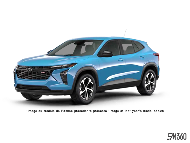 Chevrolet Trax 1RS 2026