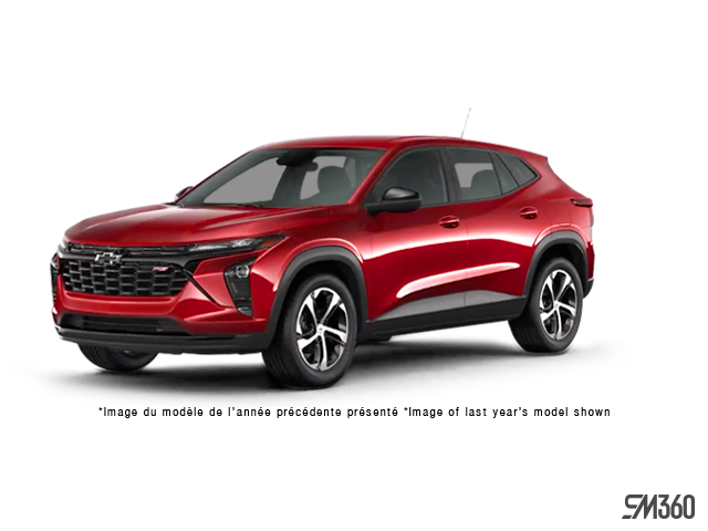 Chevrolet Trax 1RS 2026