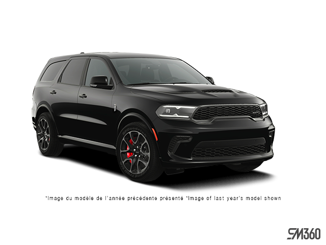 2026 Dodge Durango SRT HELLCAT JAILBREAK