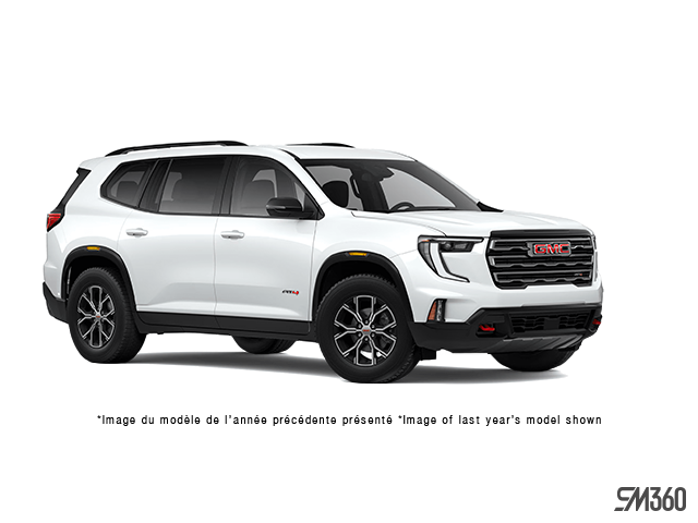 2026 GMC Acadia AT4