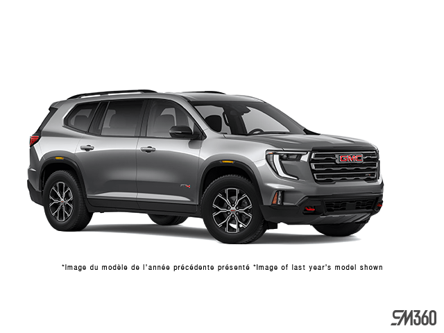 2026 GMC Acadia AT4
