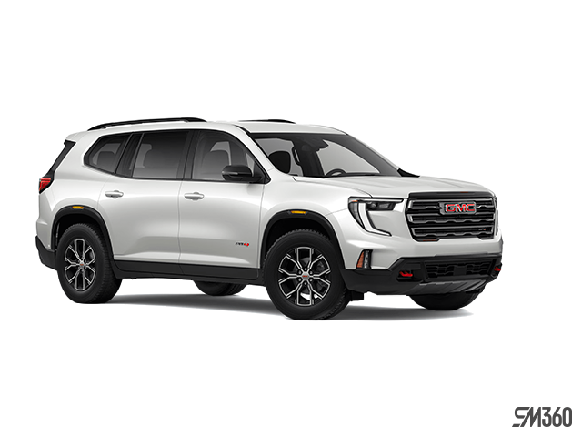 2026 GMC Acadia AT4