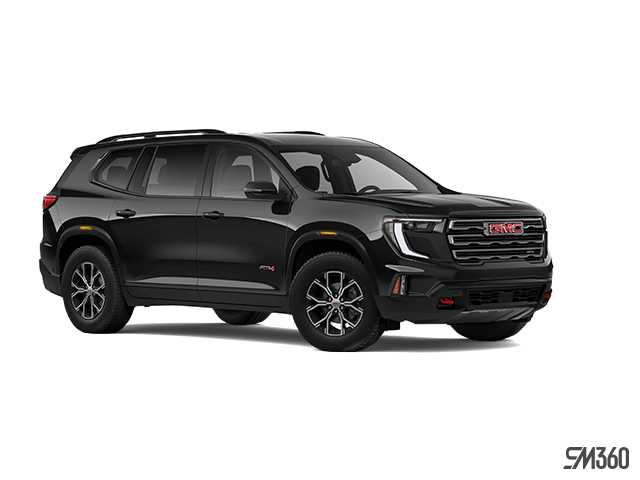 2026 GMC Acadia AT4