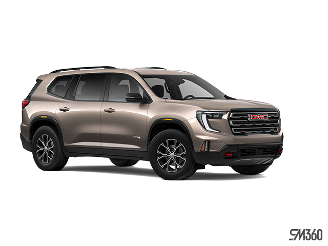 2026 GMC Acadia AT4