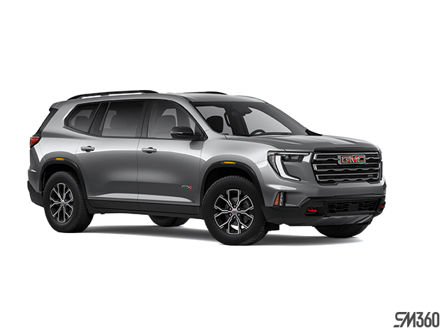 2026 GMC Acadia AT4