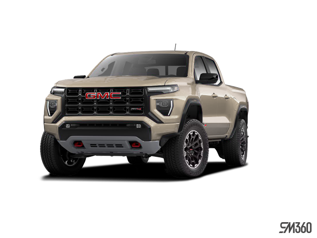 2026 GMC Canyon AT4