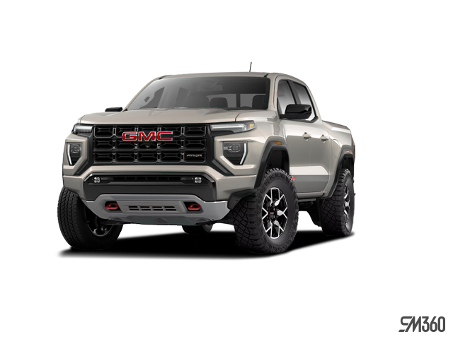 2026 GMC Canyon AT4X