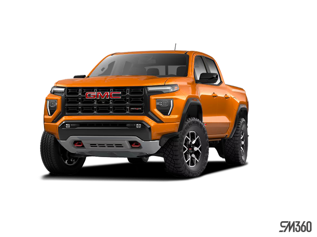 2026 GMC Canyon AT4X