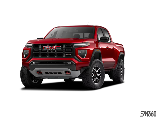 2026 GMC Canyon AT4X