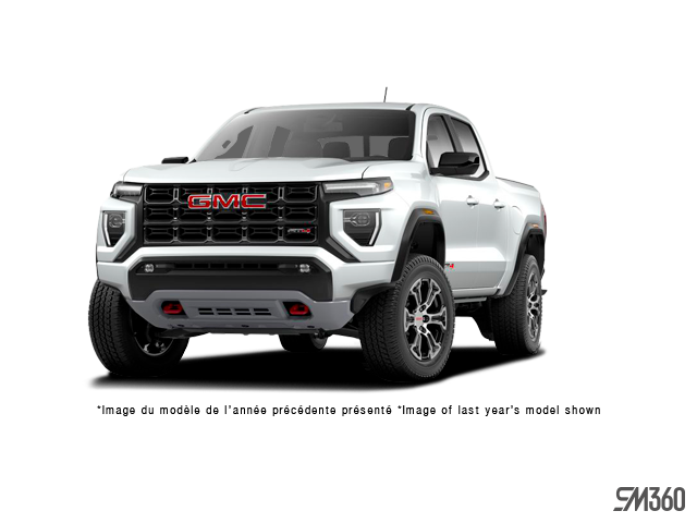 2026 GMC Canyon AT4X