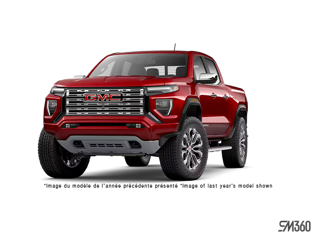 2026 GMC Canyon DENALI