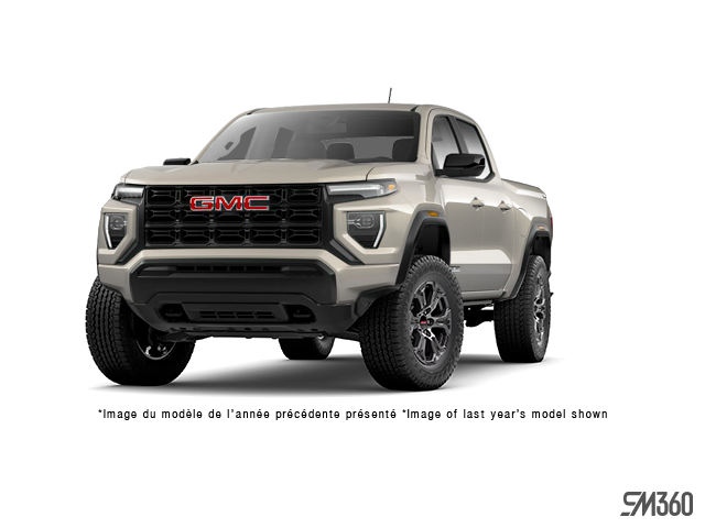 GMC Canyon ELEVATION 2026