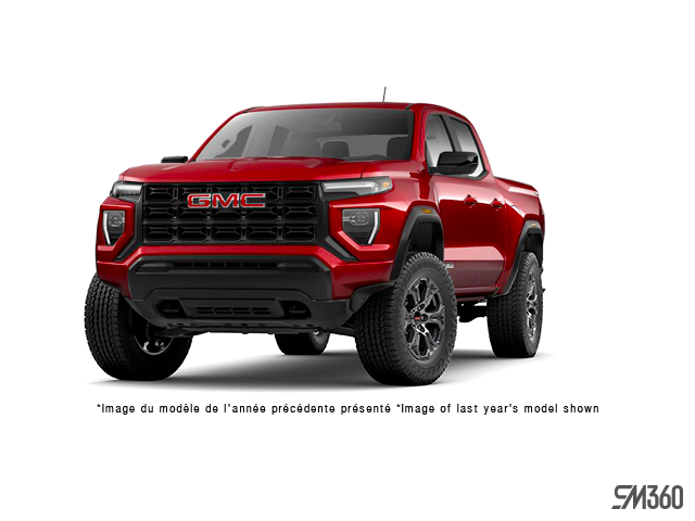 2026 GMC Canyon ELEVATION