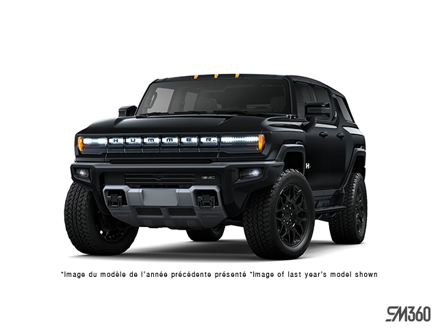 2026 GMC Hummer EV SUV 2X