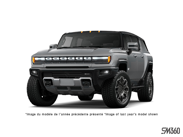GMC Hummer EV SUV 3X 2026