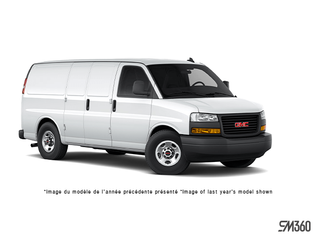 2026 GMC Savana Cargo 3500 WT 135''