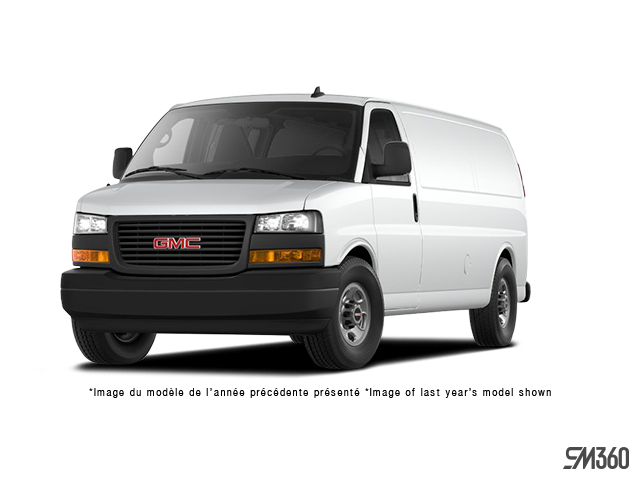 2026 GMC Savana Cargo 3500 WT 155''