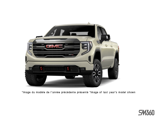 2026 GMC Sierra 1500 AT4