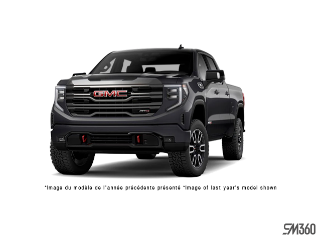 2026 GMC Sierra 1500 AT4